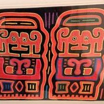 intage Guna (Kuna) Reverse-Appliqué Mola Panels