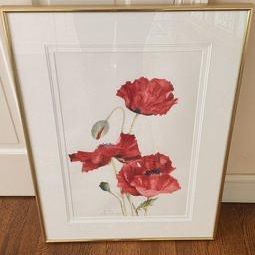 Lyn Snow Watercolor Allegro II