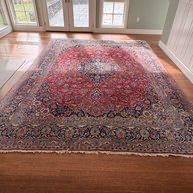 1950 Center Medallion Area Rug