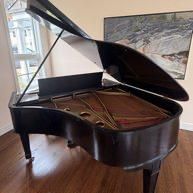 Wm Kanabe Co. Made In Batimore Grand Piano