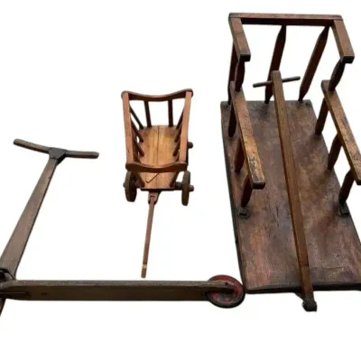 Antique Wooden Toys