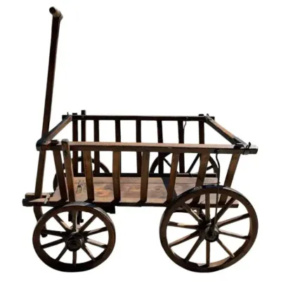 19th-20th Century Goat Cart (25” Tall, 45” Length, 27” Wide)