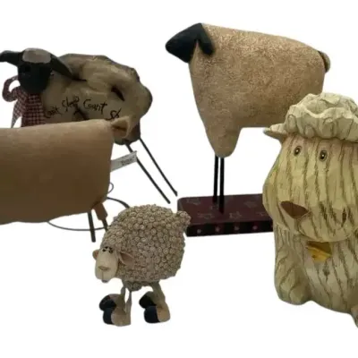 Sheep Lot of 5