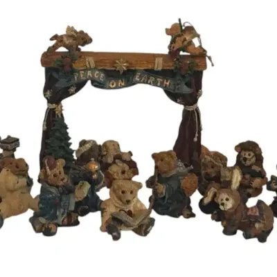 Beary Best Christmas Nativity 