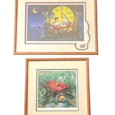2 Dean Morrisey Prints