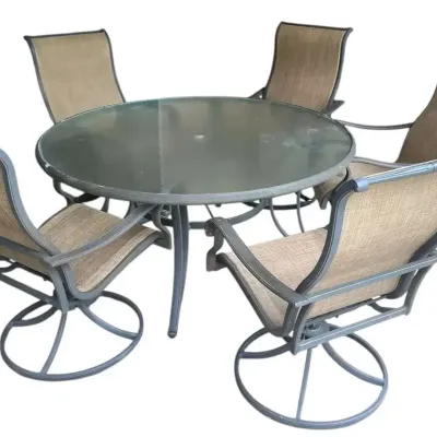 Patio Table And Chairs