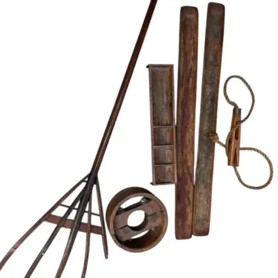 Wood Farm Items