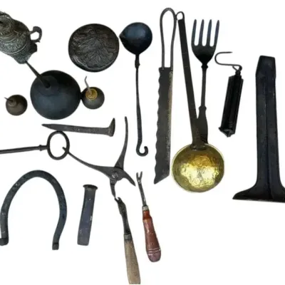 Vintage Metal Lot