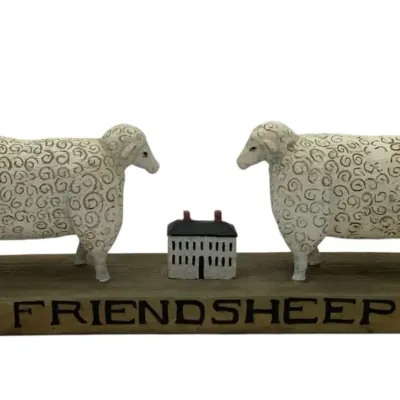 Friendsheep By David Harden 
