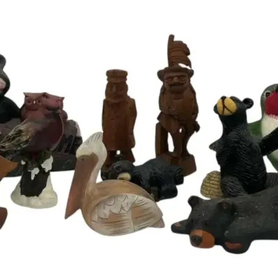 Wood Figures