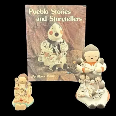 Pueblo Stories And Storytellers