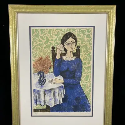 Vincent Caralto Limited Edition Lithograph