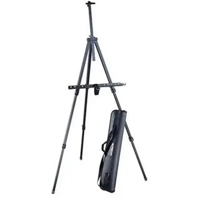 Winsor & Newton Bristol Artist Easel Adjustable Metal Tripod with Carrying Case