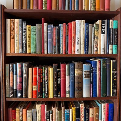 Over 800 hardbound books-- mostly First Editions and early literature--$5 each
