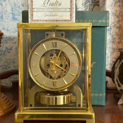 Sale Photo Thumbnail #163: LeCoultre Atmos Clock