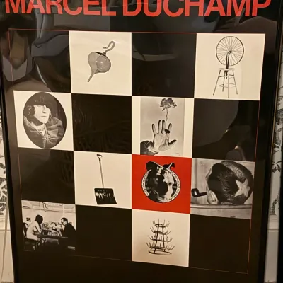 Sale Photo Thumbnail #55: Marcel Duchamp