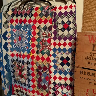 Sale Photo Thumbnail #285: Quilts
