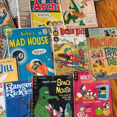 Vintage Comic Books