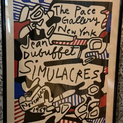 Sale Photo Thumbnail #54: Jean Dubuffet