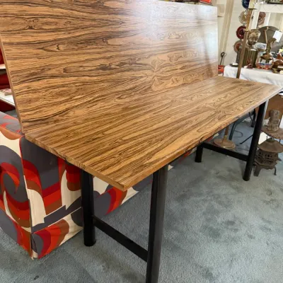 Sale Photo Thumbnail #42: Harvey Probber MCM flip top dining table