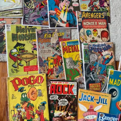 Vintage Comic Books