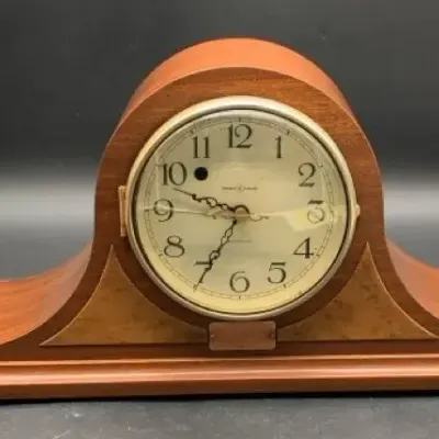 Vintage General Electric Mantle Clock Westminster Chimes 