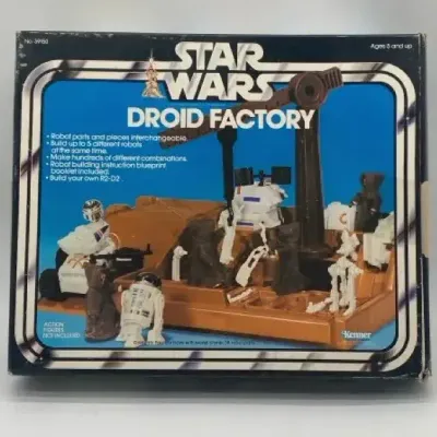Vintage Star Wars Droid Factory Toy