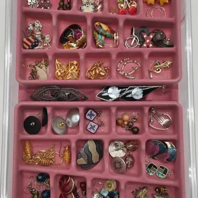 Mystery Lot #1- Costume Earrings 