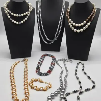 Lovely Costume Necklaces 
