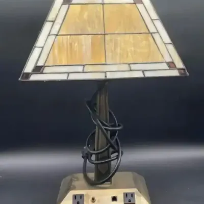 Mission /Arts & Crafts Style Table Lamp