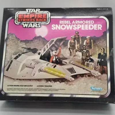 Vintage Star Wars Rebel Armored Snow Speeder 