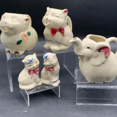 Whimsical Shawnee Pottery Pieces