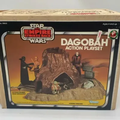 Vintage Star Wars Dagobah Action PlaySet