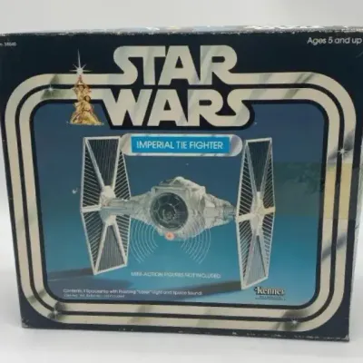 Vintage Star Wars Imperial Tie Fighter Toy