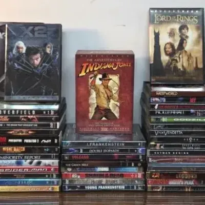 Action & Drama Film DVD Collection 