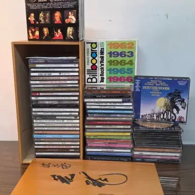 Mystery Lot- CD Collection & Storage Box
