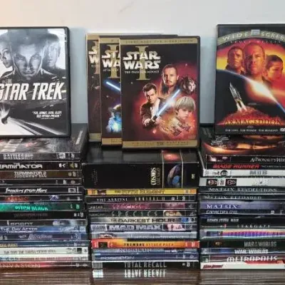 Sci-Fi & Action Film DVD Collection 