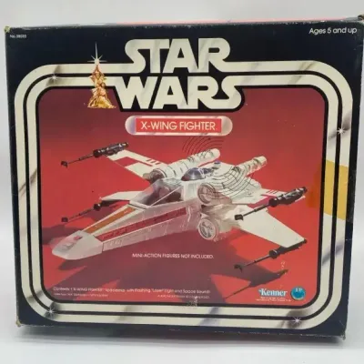 Vintage Star Wars X-Wing Fighter