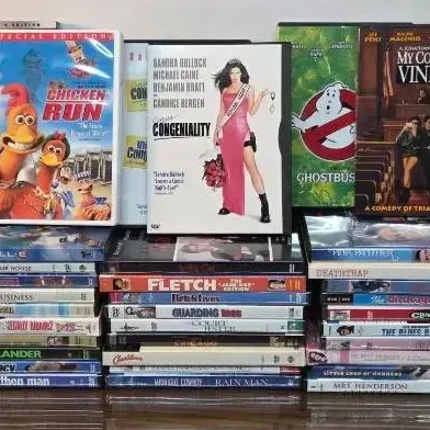 Comedy & Family Movie DVD Collection 