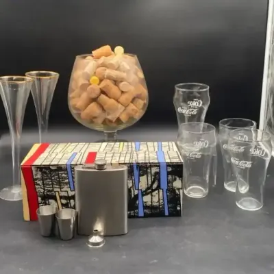 Barware Decor & Glasses 