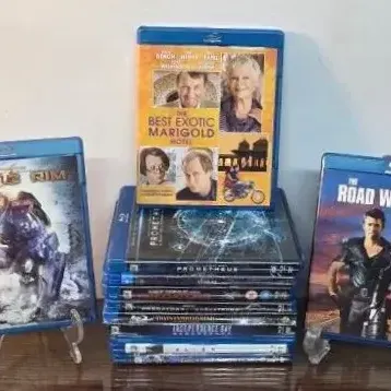 (12) BlueRay Discs
