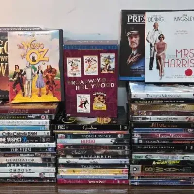 Mixed Genre DVD Movie Collection 