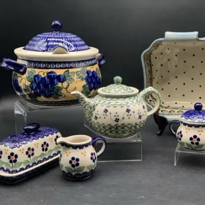 Polish Pottery Collection