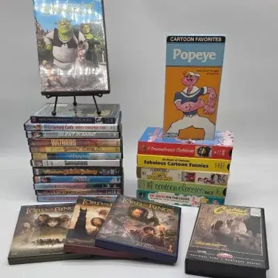 DVD and VHS Collection 