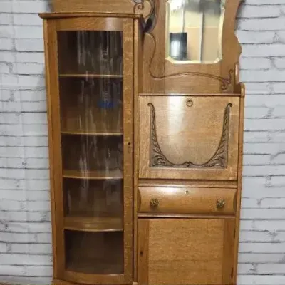 Beautiful Side by Side Secretary Desk