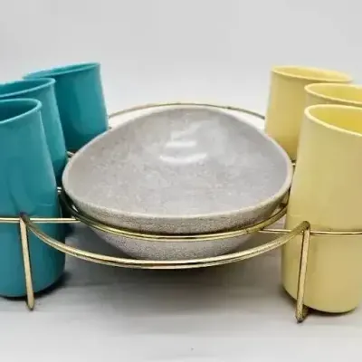 Melamine Spalding Ware Chicago Entertaining Set