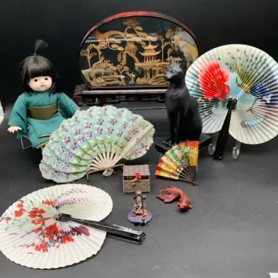 Vintage Collectibles from the Far East