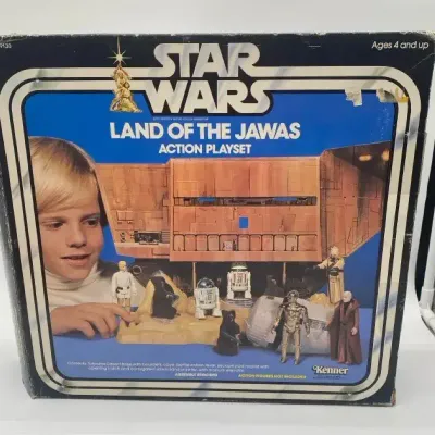 Vintage Star Wars Land of the Jawas Action Set
