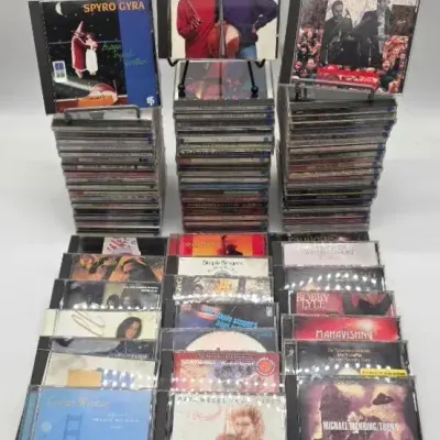 CD Mystery Lot #1
