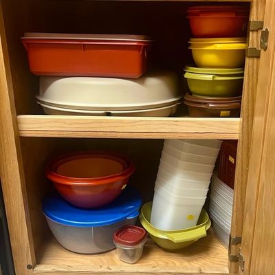 Sale Photo Thumbnail #115: Vintage Tupperware!
